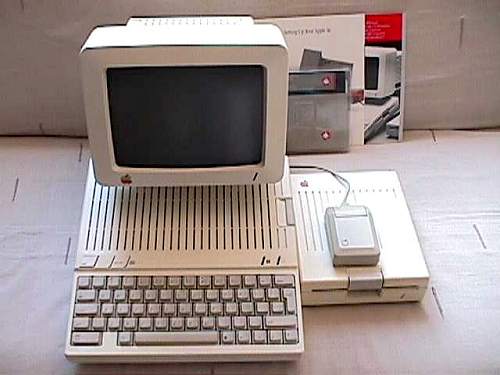 Good old Apple IIc.