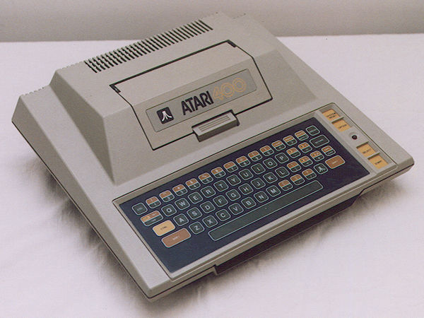 Good old Atari 400.